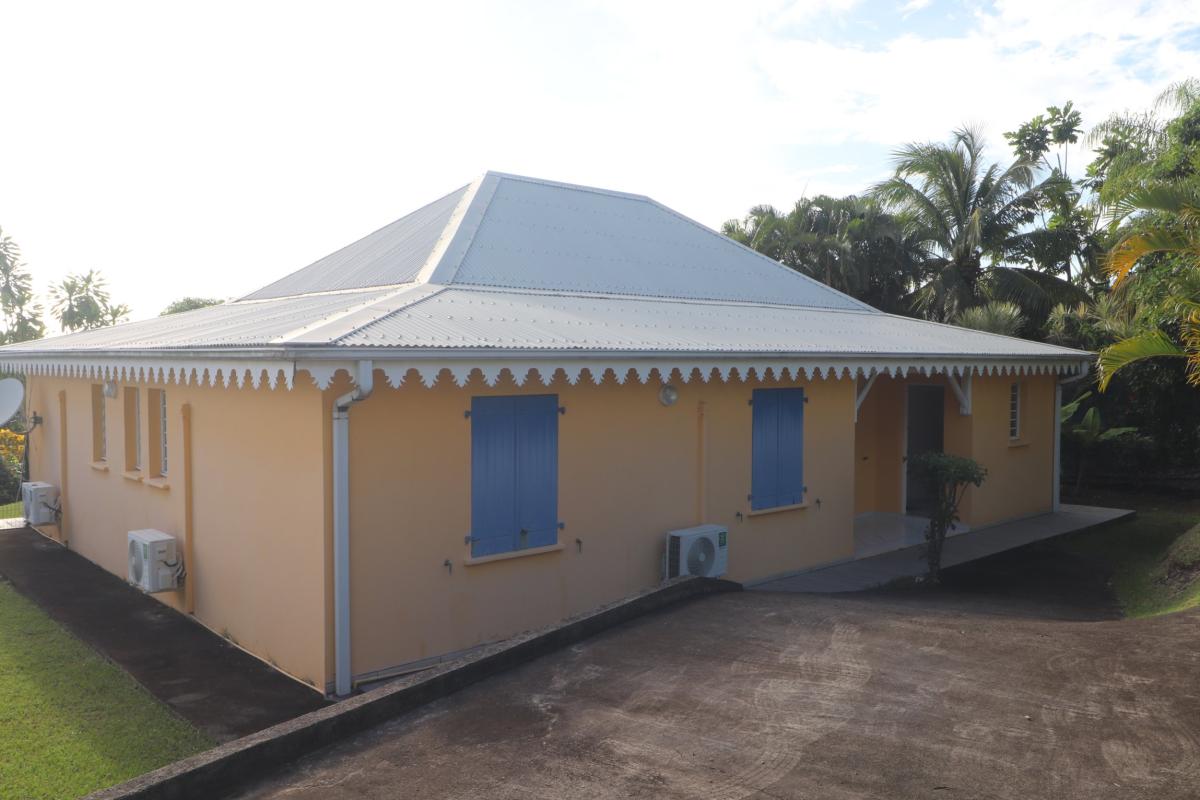 Location villa Martinique sainte Luce - entrée extérieur